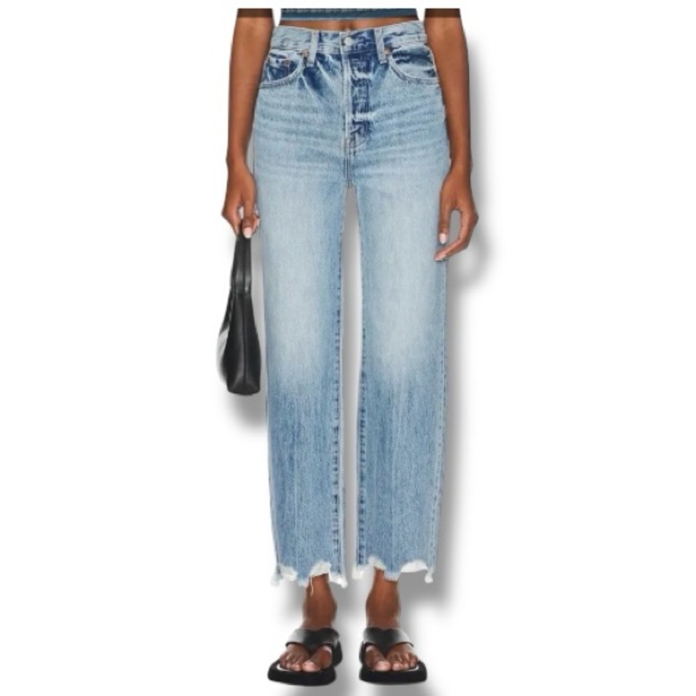PISTOLA Cassie Crop Straight Leg in Era Vintage Size 26